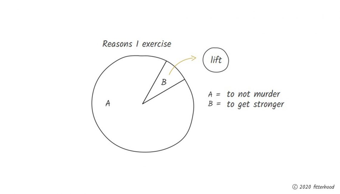 fitterhood and the reasons I exercise